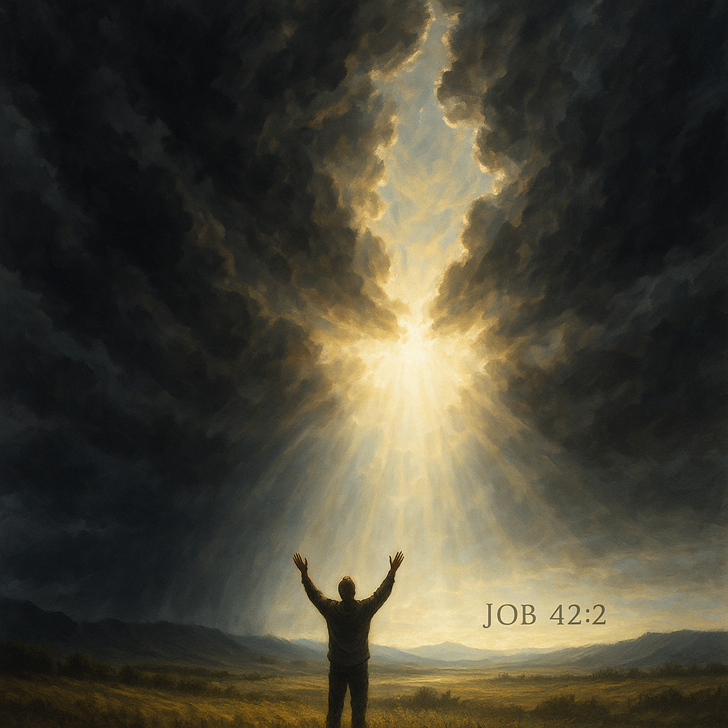 Ayub 42:2